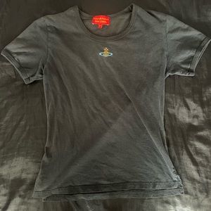 Vivienne Westwood black orb tee